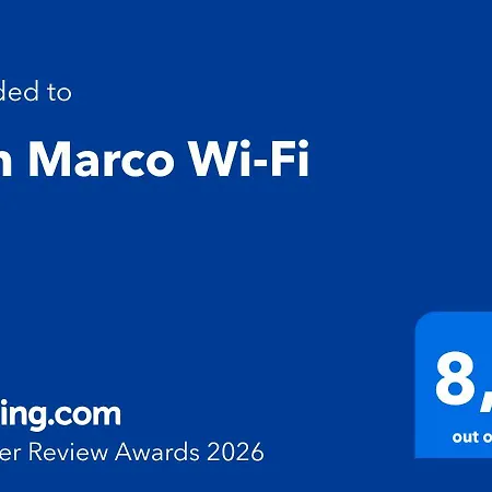 San Marco Wi-fi *