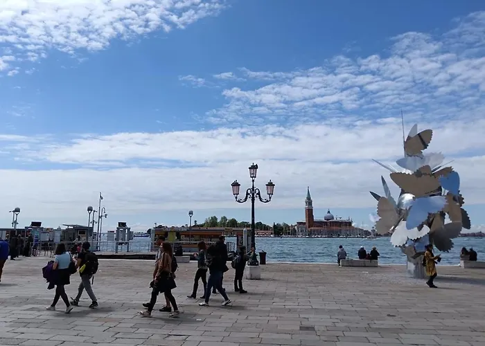 Daire San Marco Wi-fi Venedik