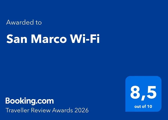 San Marco Wi-fi *